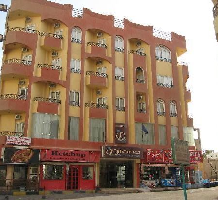 Diana Hotel Хургада Екстер'єр фото